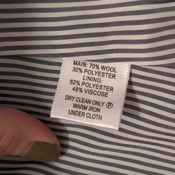 Sportscraft Australia Wool Blazer - S/M - Picture 6 of 9